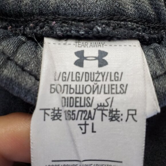 Under Armour Pants Mens Large Gray Loose Fit Performance Track Pants - Picture 2 of 9